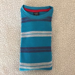 US polo Assn boys long sleeve